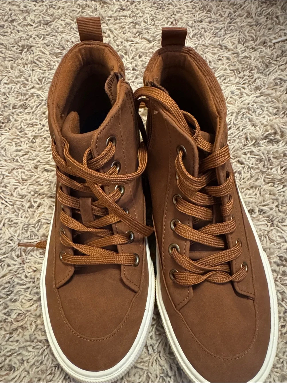 Cat and Jack Boots Size 5